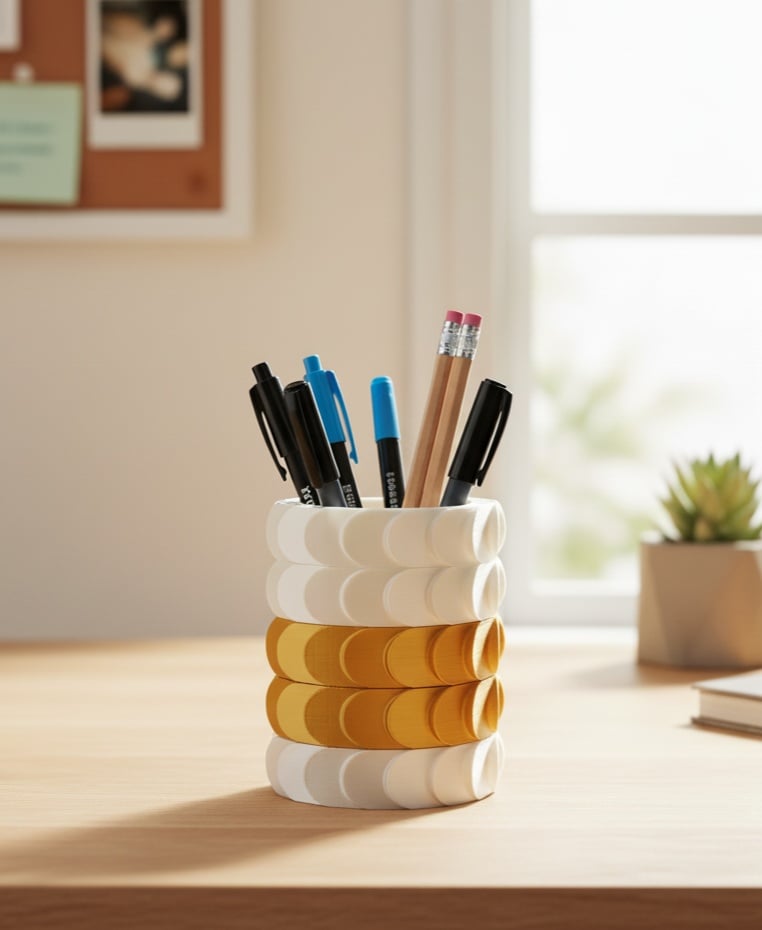 MODULAR VASE for HOME 3d model