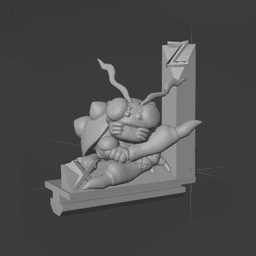 Axisbuddy Tentomon - Ender 3 Pro 3d model