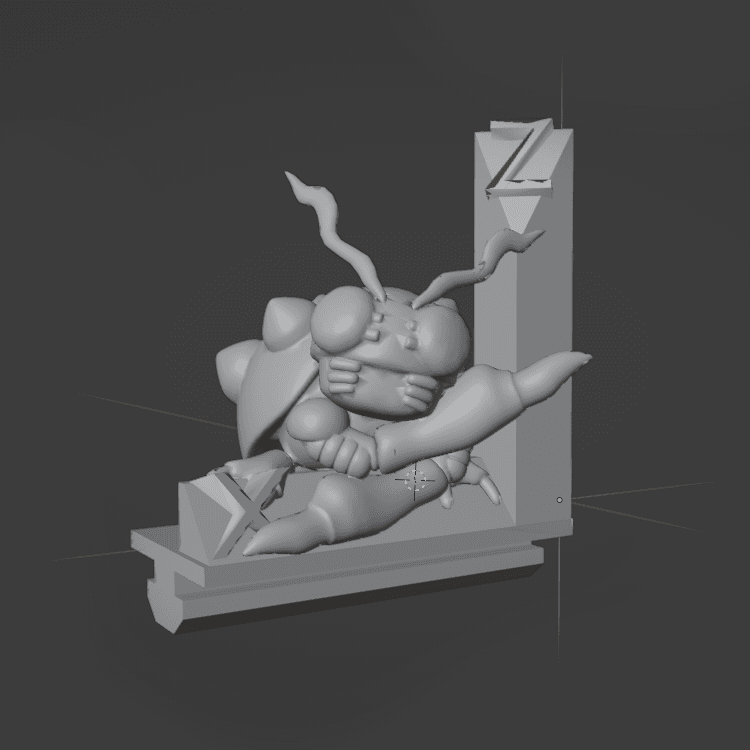 Axisbuddy Tentomon - Ender 3 Pro 3d model