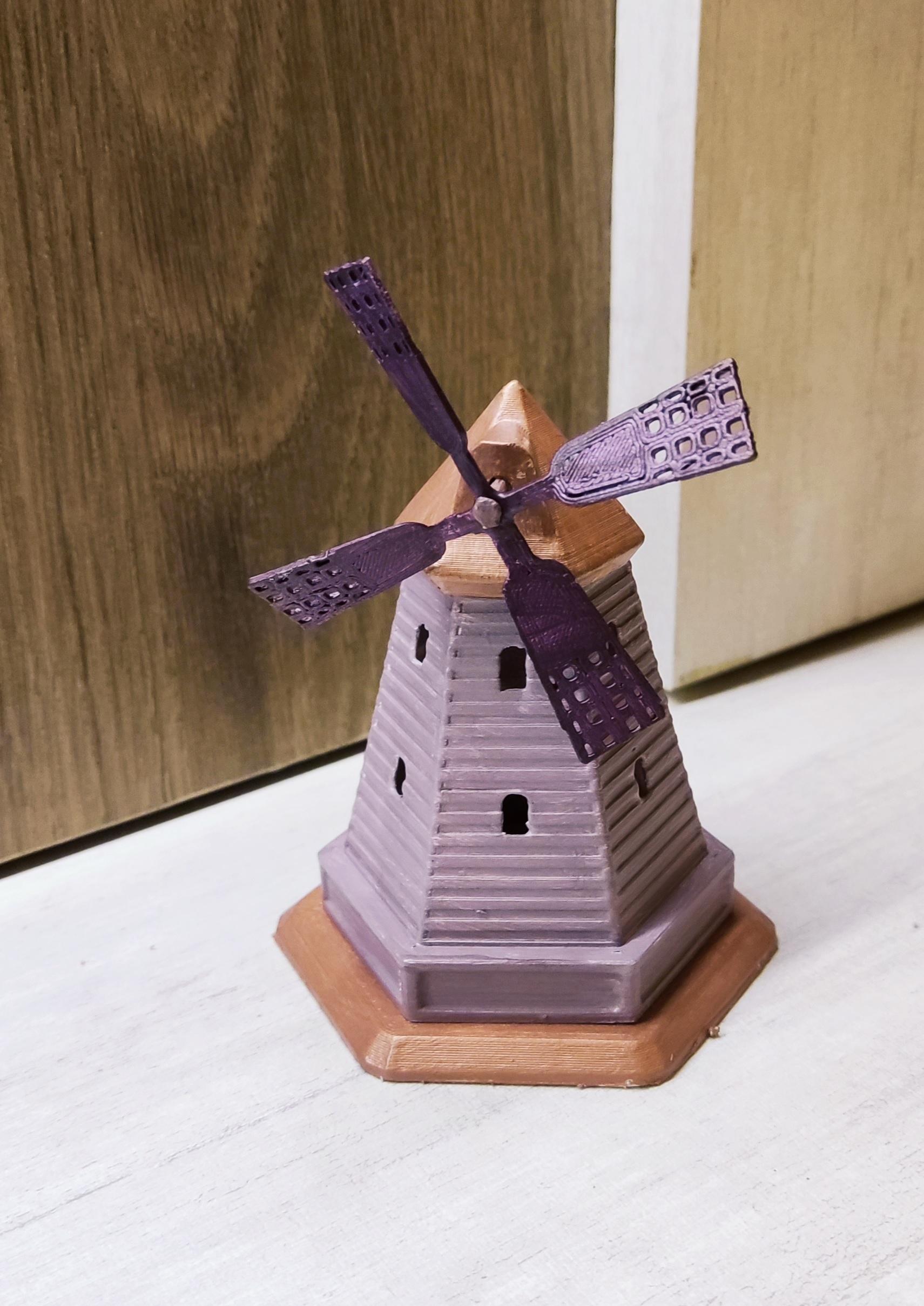Windmill 7.8 - Great! - 3d model