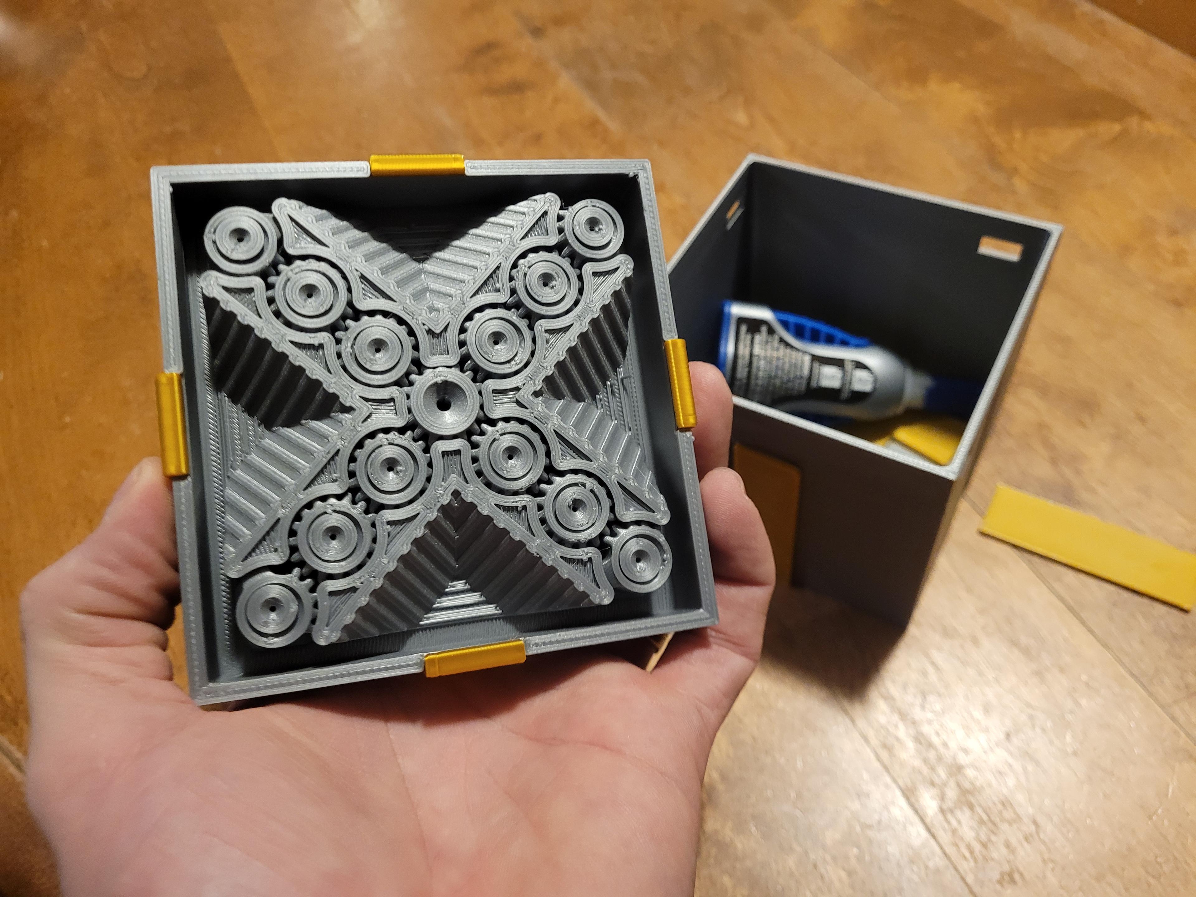 Gift Box #6 - I am not sure if me or my kids live it more, a few more of these printing soon! - 3d model