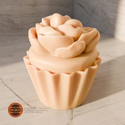 Cupcake 3d model