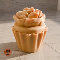 Cupcake 3d model