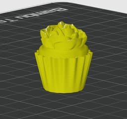 Cupcake 3d model