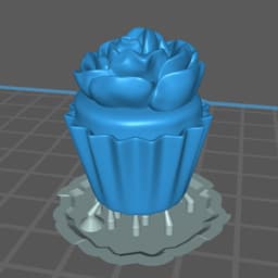 Cupcake 3d model