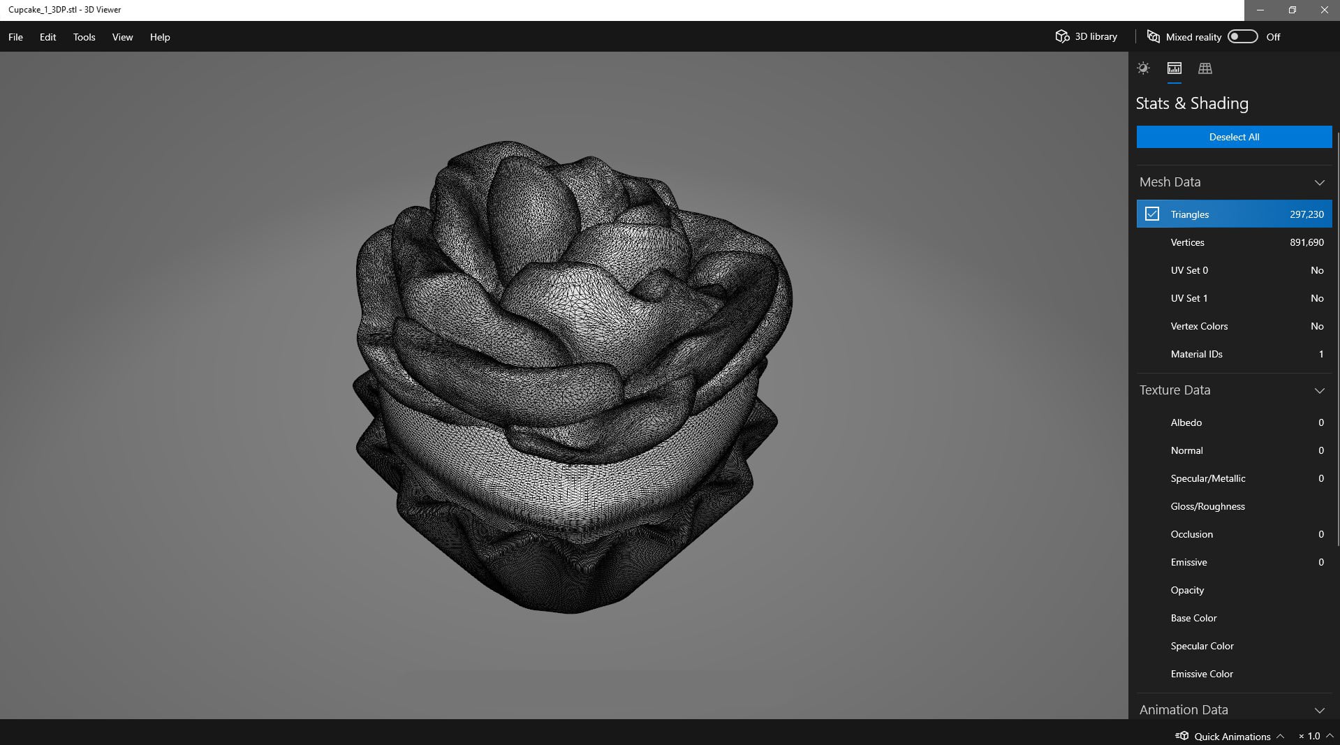 Cupcake 3d model