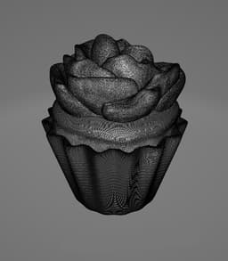 Cupcake 3d model