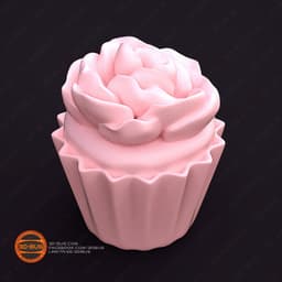 Cupcake 3d model
