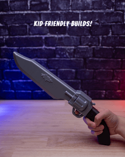 Gunblade – Final Fantasy Sword Kit | No Supports, No AMS, No Glue 3d model