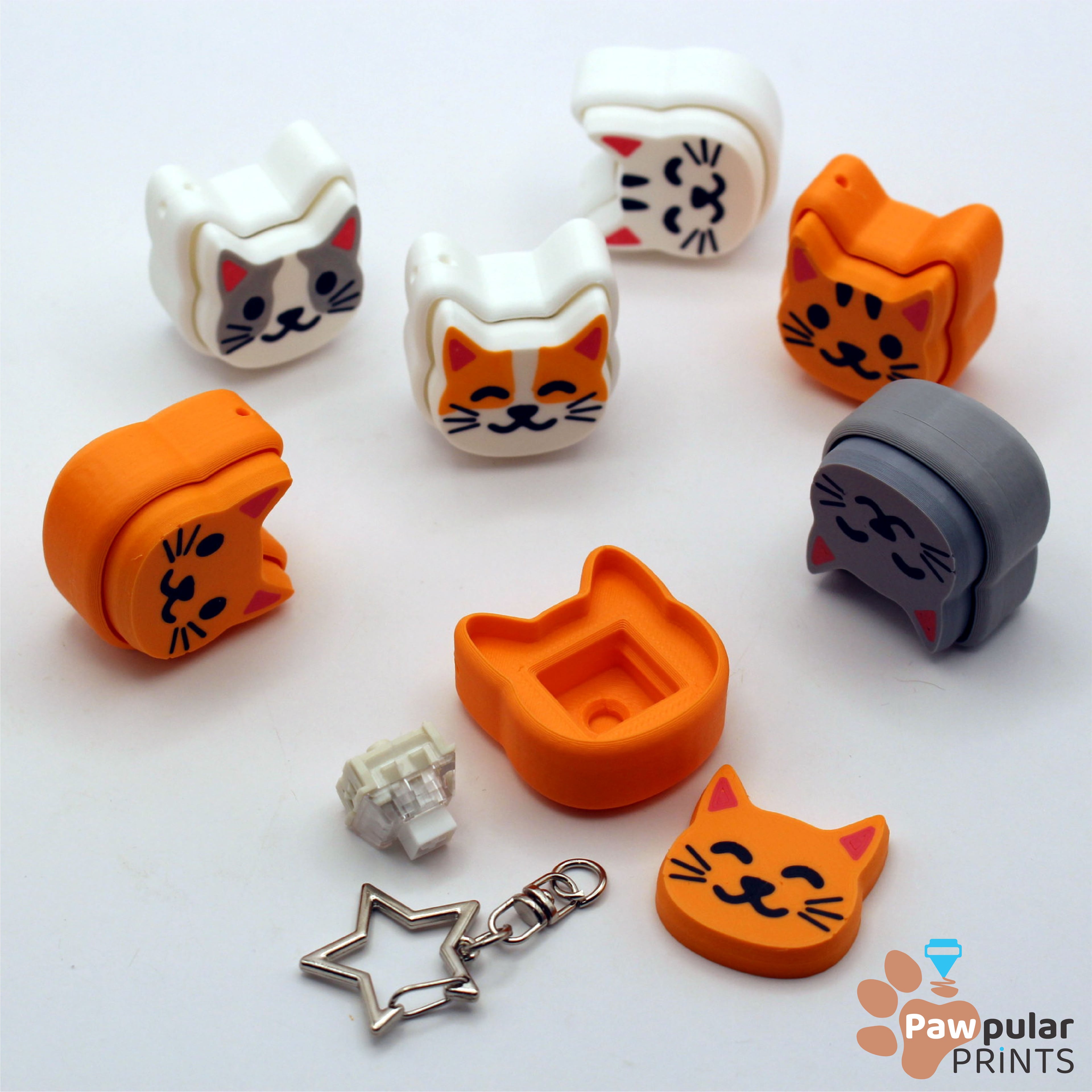 Kitty Clickers 3d model