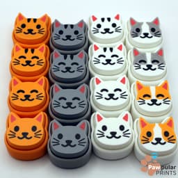 Kitty Clickers 3d model