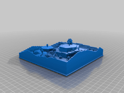 Minecraft Mario 64 3d model