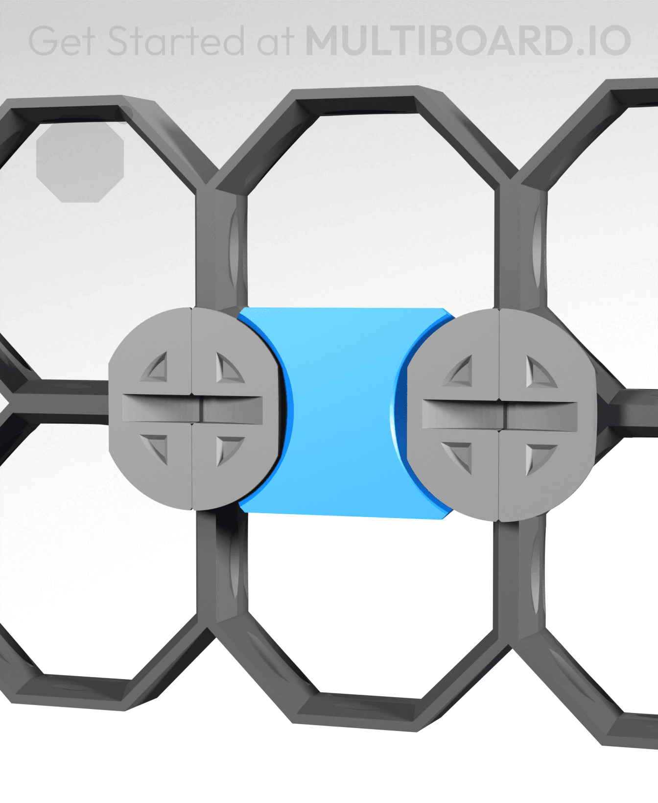 Fix Point Rail Filler 3d model