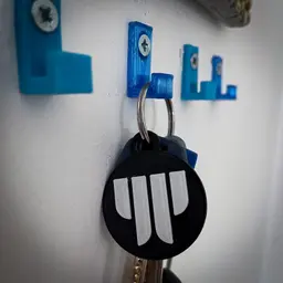 Simple Wall Hook 3d model