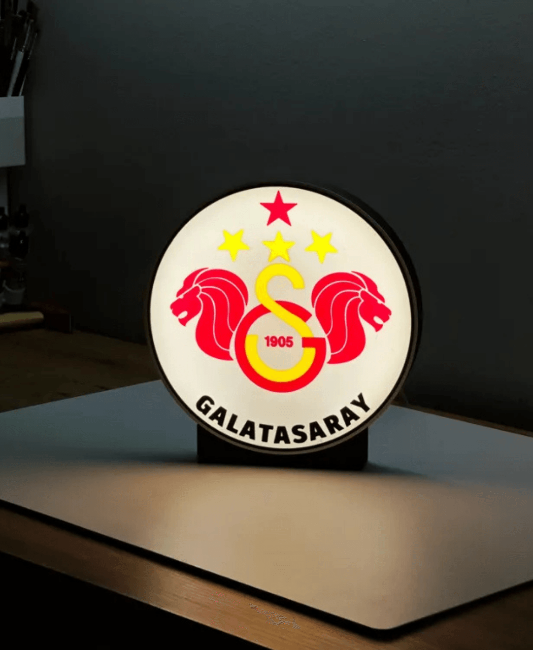 Galatasaray Lightbox 3d model
