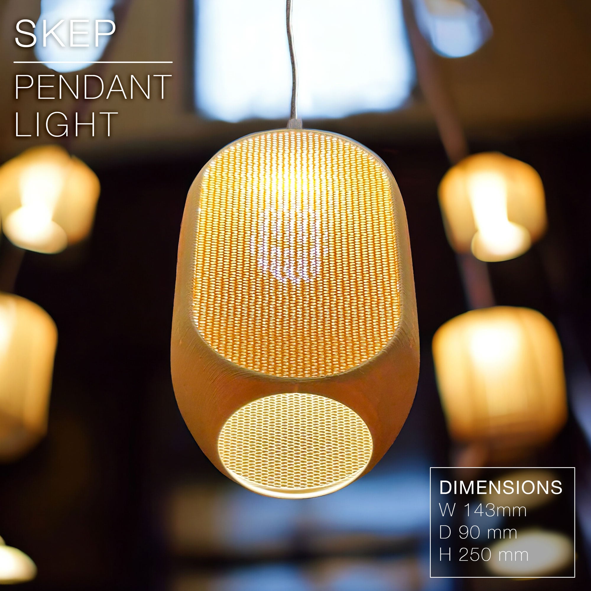 SKEP | Pendant Light E27 fast print 3d model