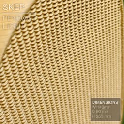 SKEP | Pendant Light E27 fast print 3d model