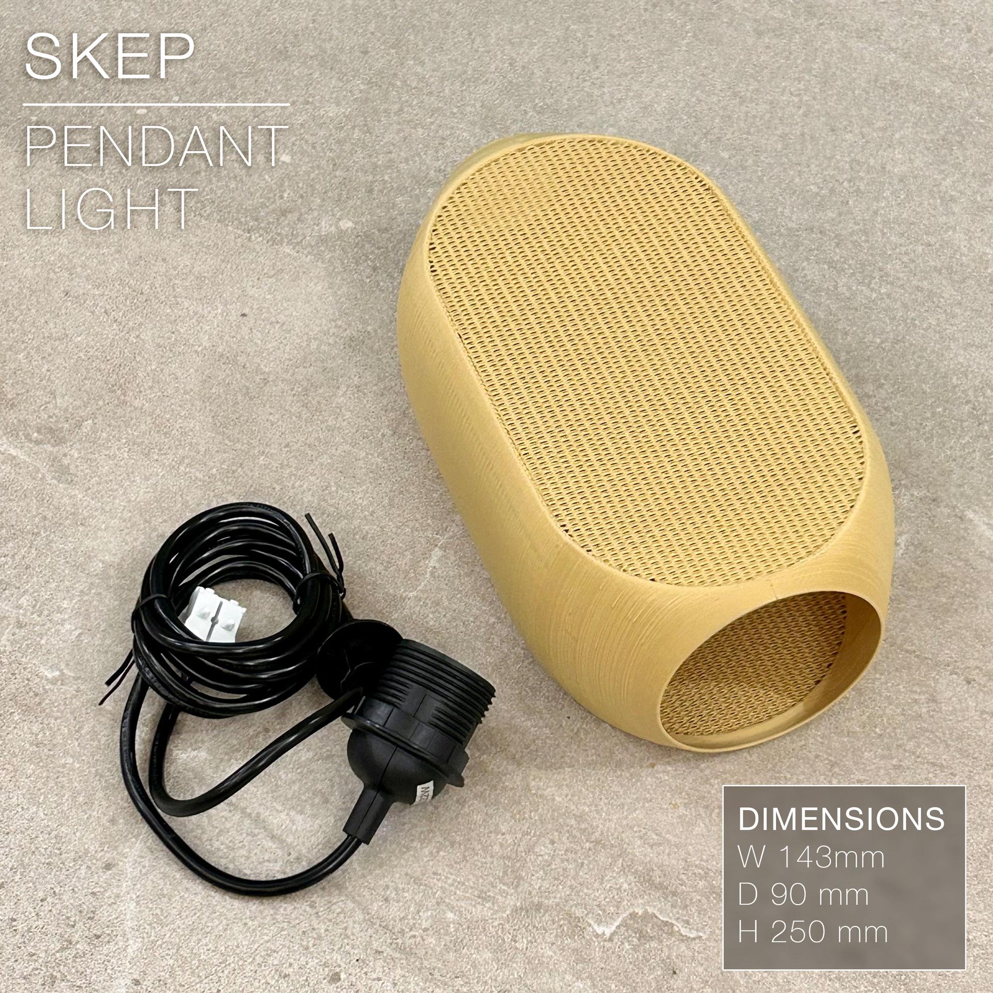 SKEP  |  Pendant Light E27 fast print 3d model