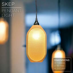 SKEP | Pendant Light E27 fast print 3d model
