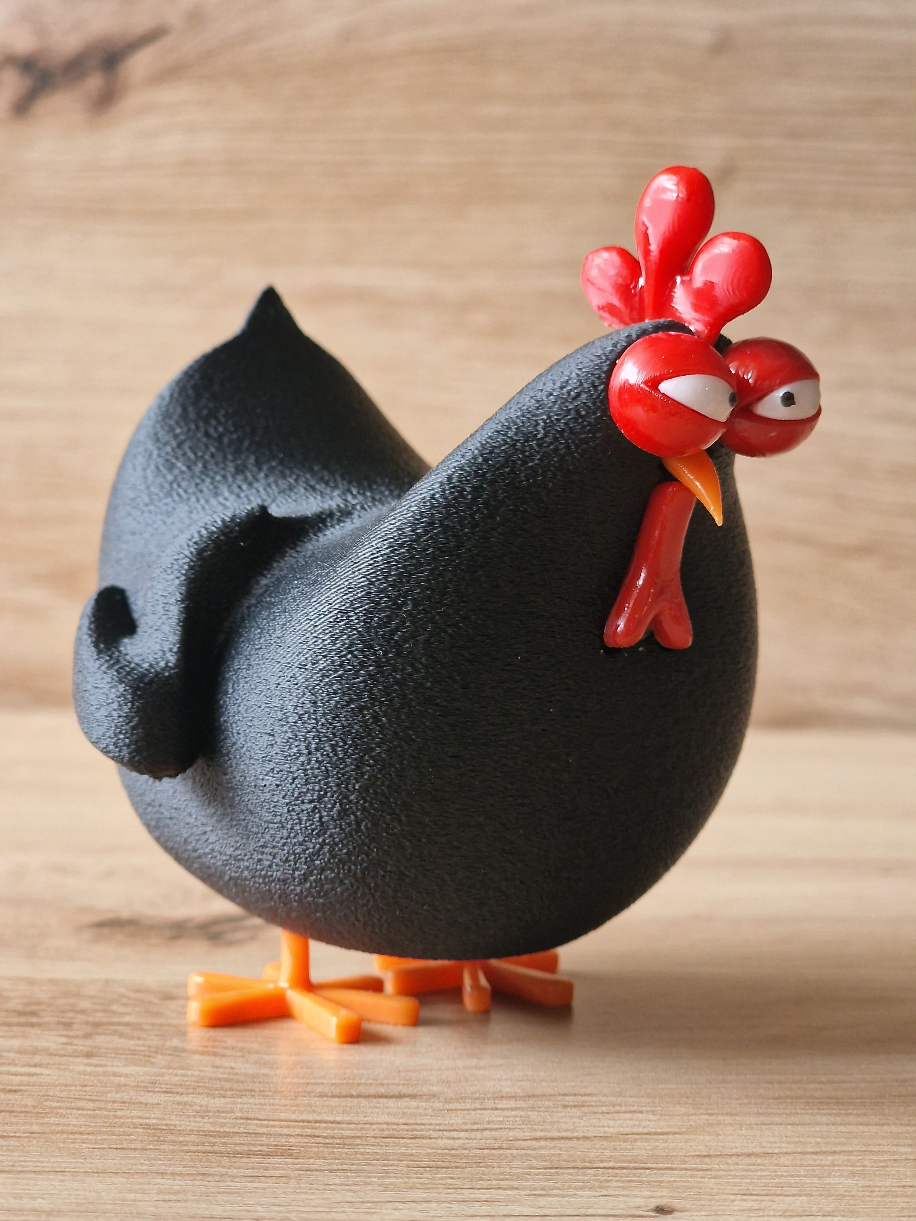 The Angry chicken Grampette 3d model