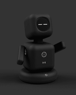Momy-Desk-Robot 3d model