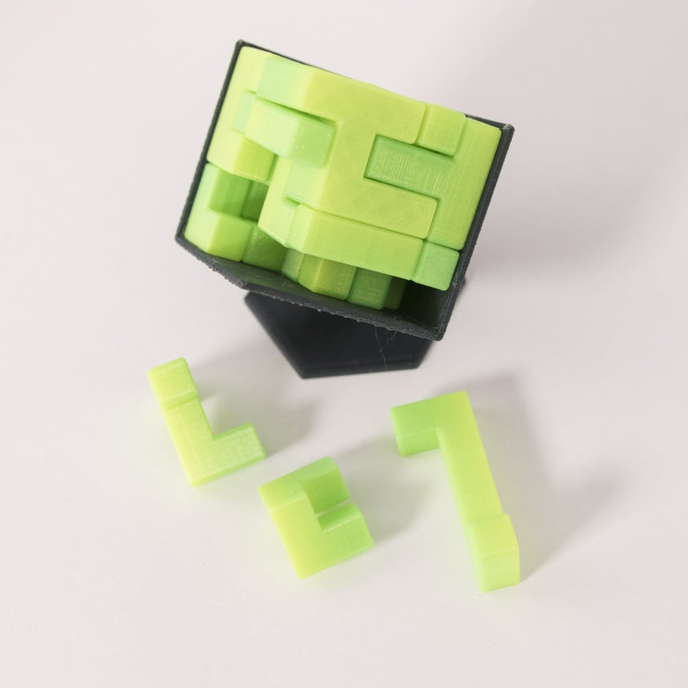 5x5 Puzzle Cube 3d model
