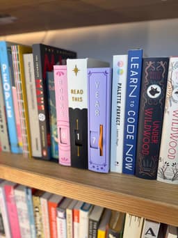Book Counter & Countdown 3d model