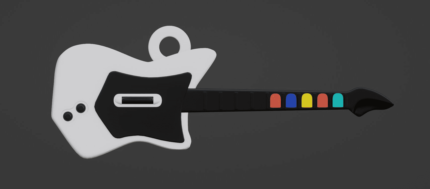 Guitar_Hero_Keychain.stl 3d model