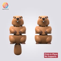 Flexi Groundhog 3d model