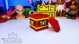Box Nitro - Tnt / By Colors 3d model