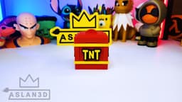 Box Nitro - Tnt / By Colors 3d model