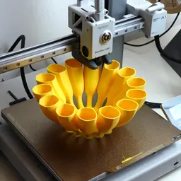 Banana lamp 3d model