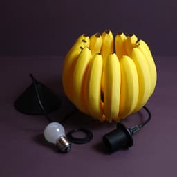 Banana lamp 3d model
