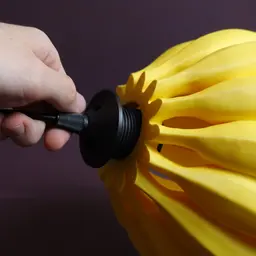 Banana lamp 3d model
