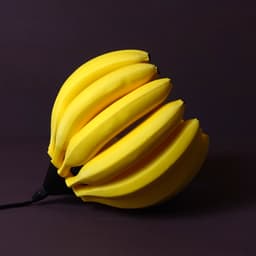 Banana lamp 3d model