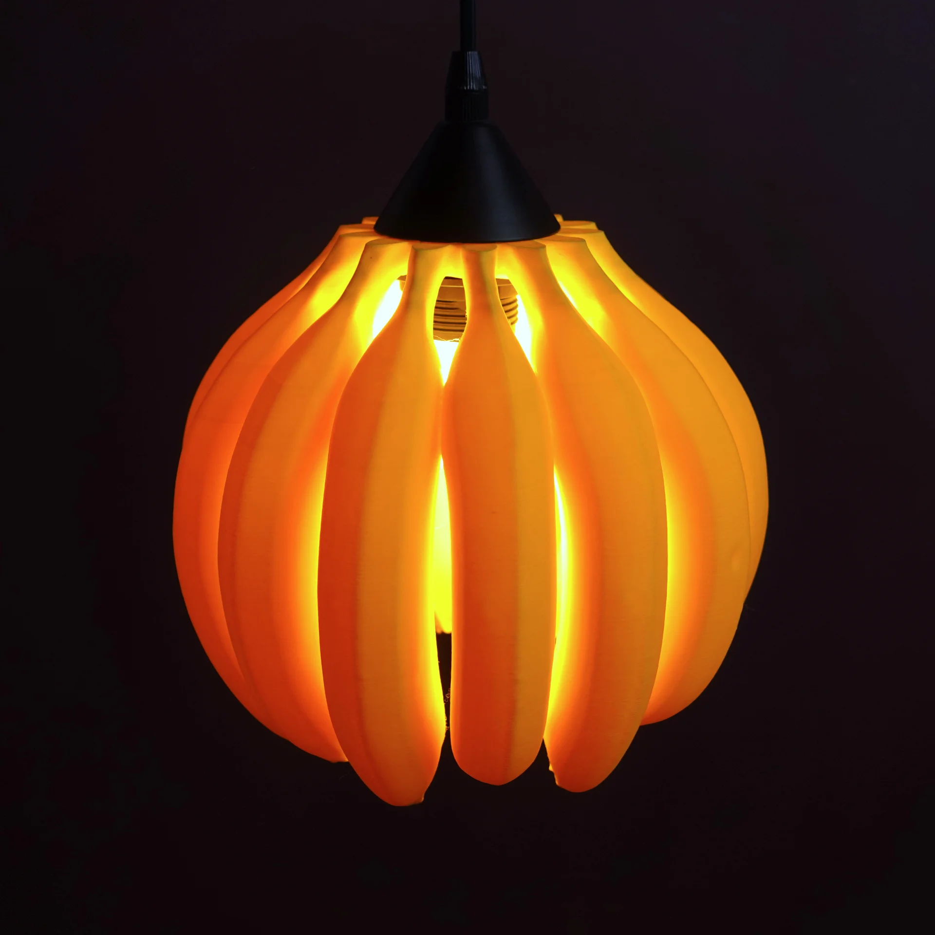 Banana lamp 3d model