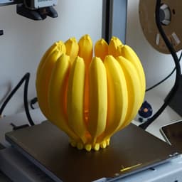 Banana lamp 3d model