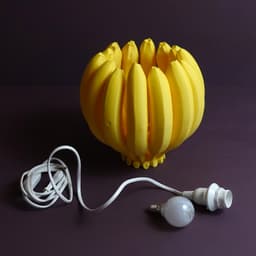 Banana lamp 3d model