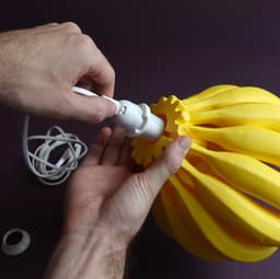 Banana lamp 3d model