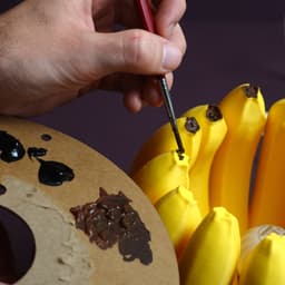 Banana lamp 3d model