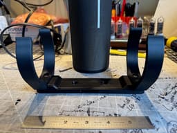 UE Megaboom 4 clip/mount 3d model