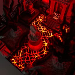The Haunted Manor 3d model