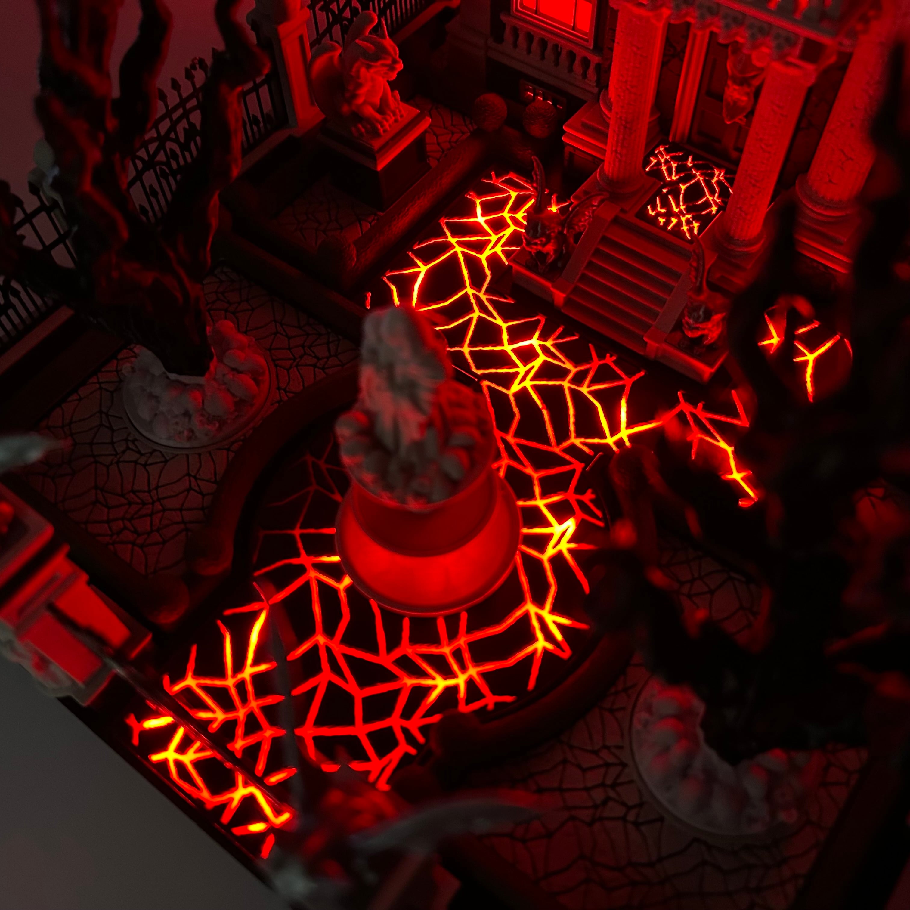 The Haunted Manor 3d model