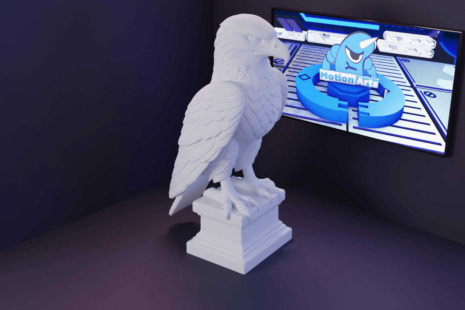 Aguia.stl 3d model