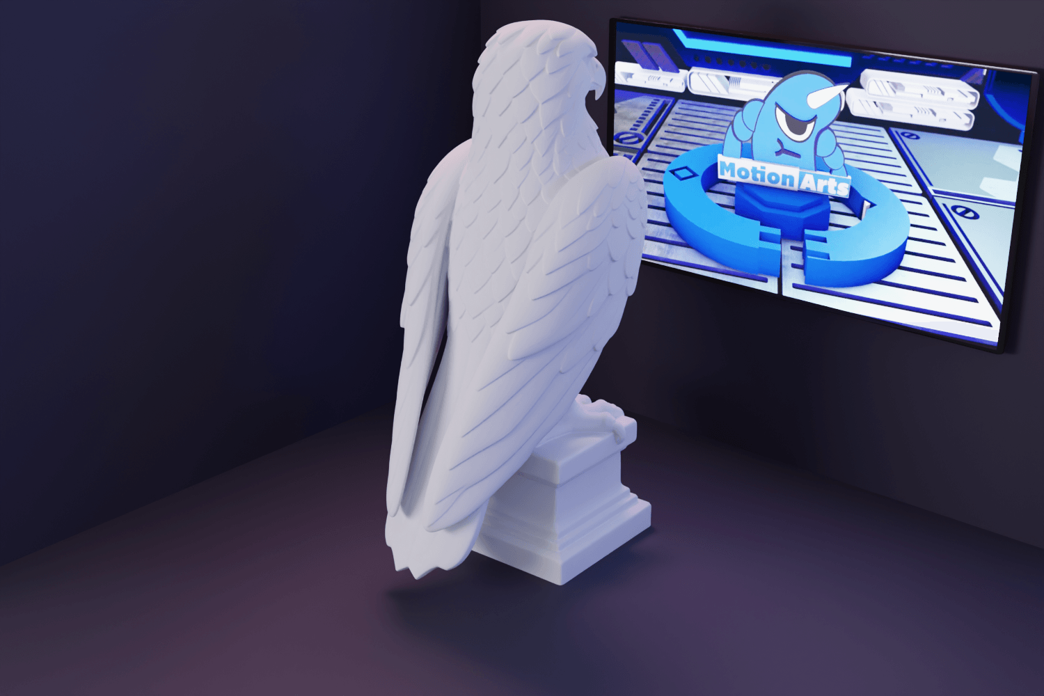 Aguia.stl 3d model