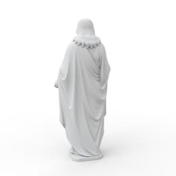 Jesus Statue 3d model