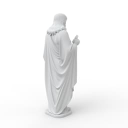 Jesus Statue 3d model