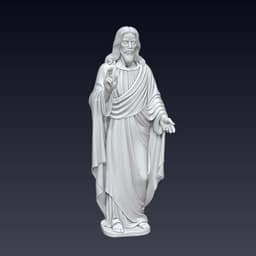 Jesus Statue 3d model