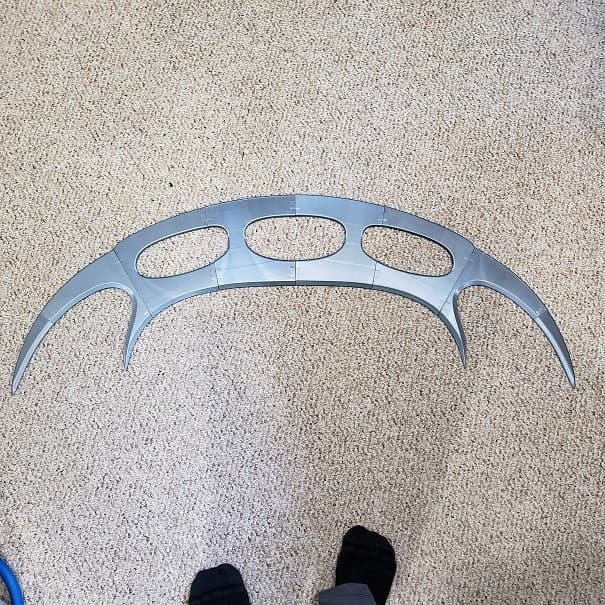 Klingon Bat'leth 3d model