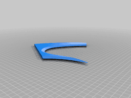 Klingon Bat'leth 3d model